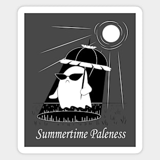 Summertime Paleness Magnet